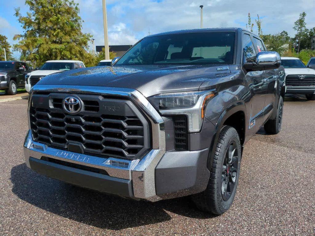 new 2026 Toyota Tundra Hybrid car, priced at $79,646
