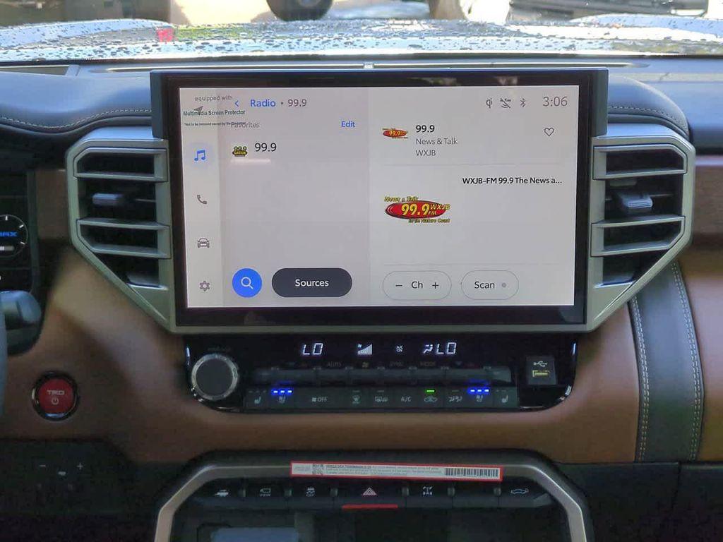 new 2026 Toyota Tundra Hybrid car, priced at $79,646