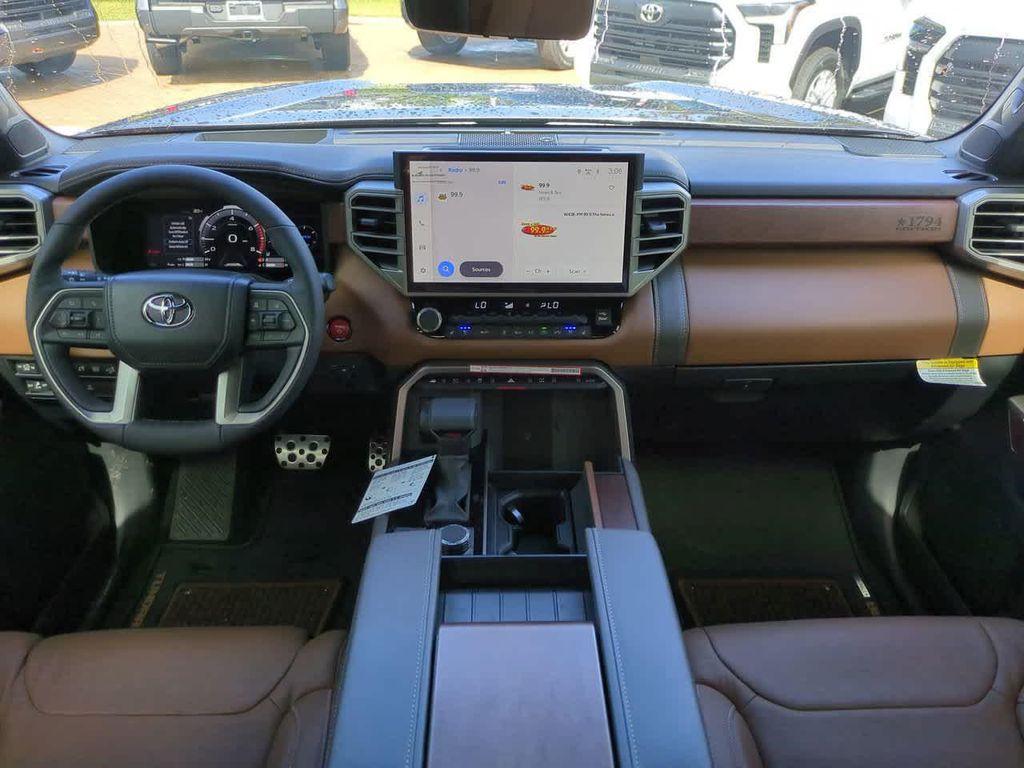 new 2026 Toyota Tundra Hybrid car, priced at $79,646