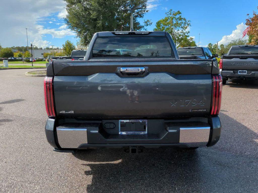new 2026 Toyota Tundra Hybrid car, priced at $79,646