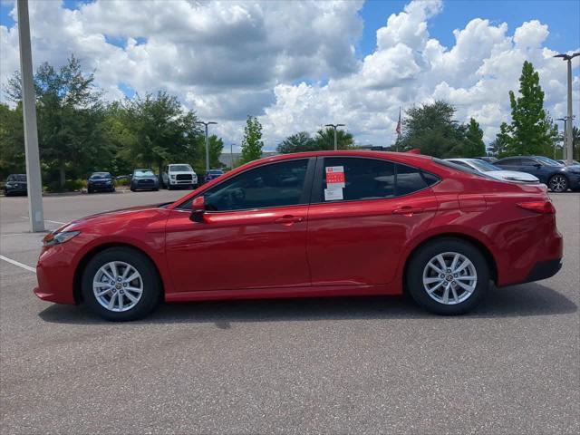 new 2025 Toyota Camry car, priced at $30,086