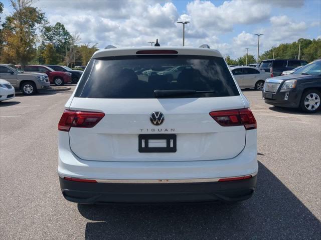 used 2023 Volkswagen Tiguan car, priced at $22,899