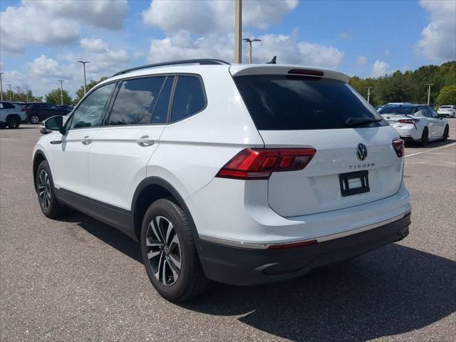 used 2023 Volkswagen Tiguan car, priced at $22,899