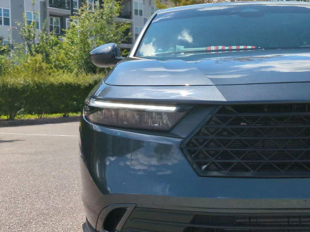 used 2024 Honda Accord car, priced at $26,344