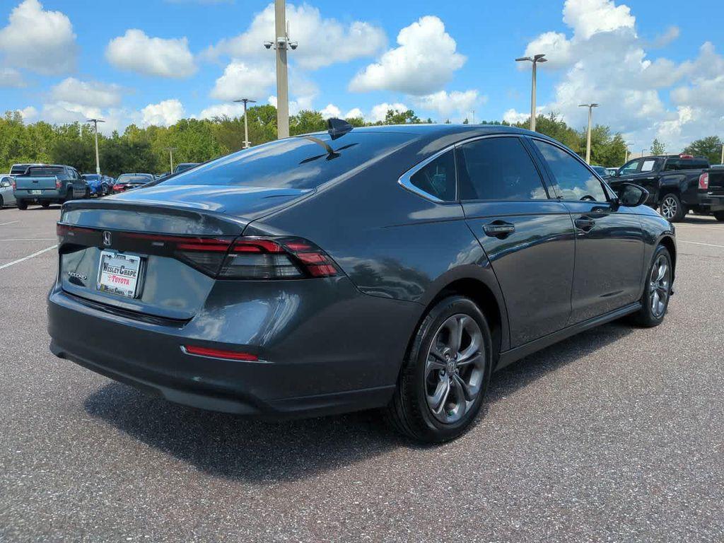 used 2024 Honda Accord car, priced at $26,344
