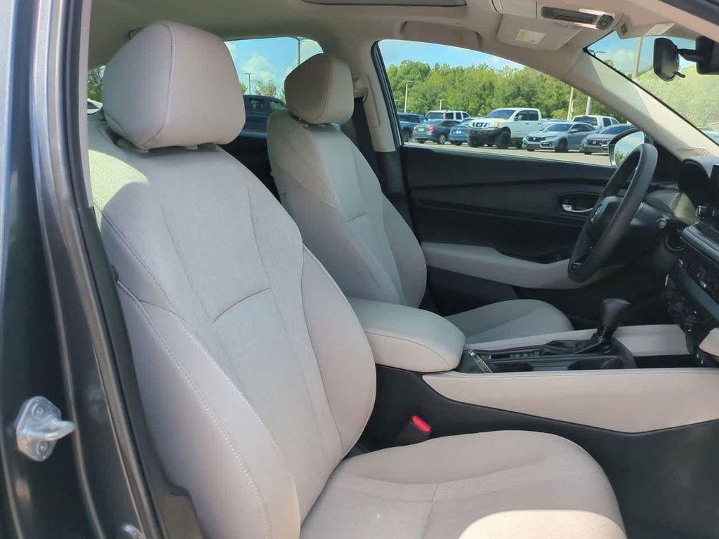 used 2024 Honda Accord car, priced at $26,344
