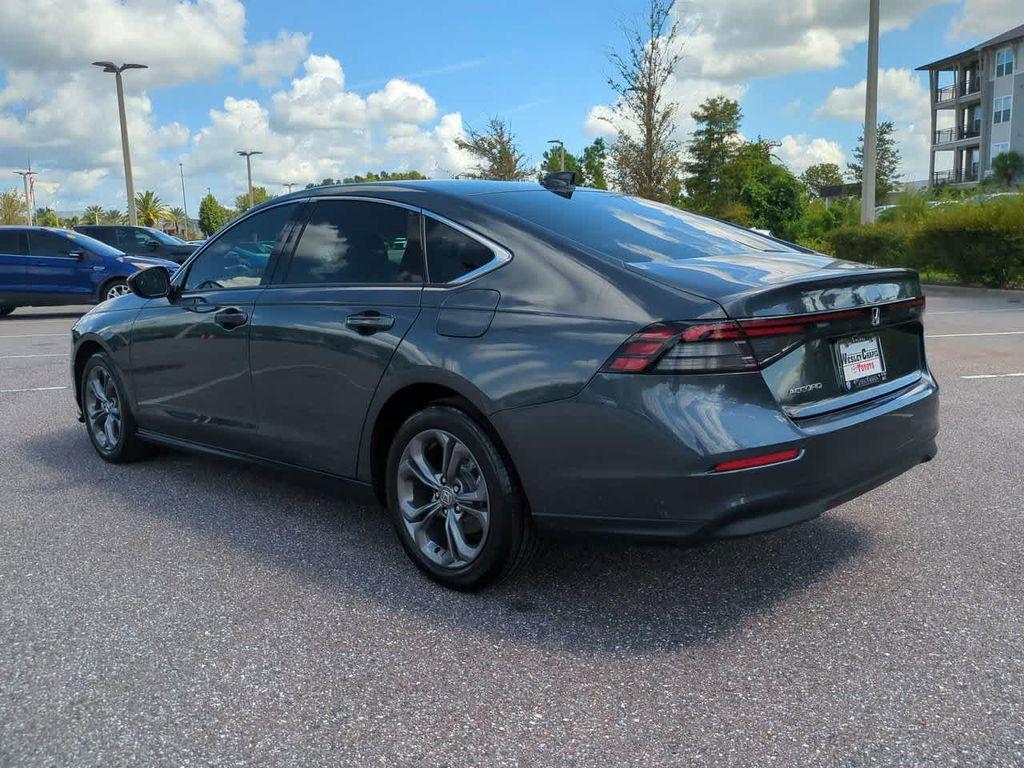 used 2024 Honda Accord car, priced at $26,344