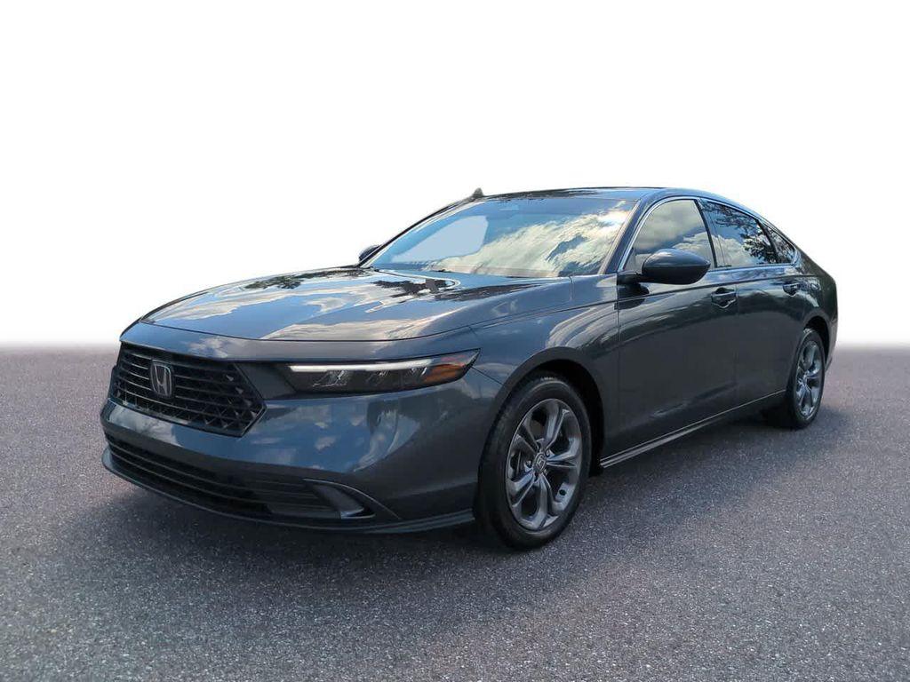 used 2024 Honda Accord car, priced at $26,344