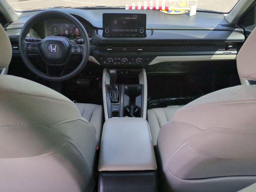 used 2024 Honda Accord car, priced at $26,344
