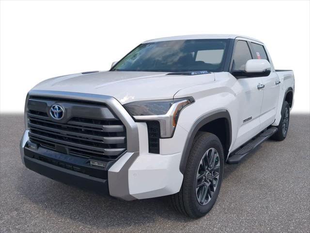 new 2025 Toyota Tundra Hybrid car, priced at $66,329