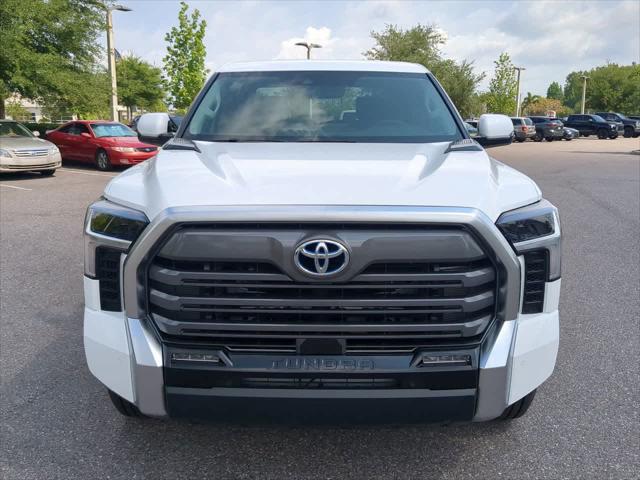 new 2025 Toyota Tundra Hybrid car, priced at $66,329