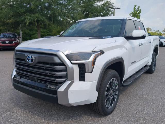 new 2025 Toyota Tundra Hybrid car, priced at $66,329