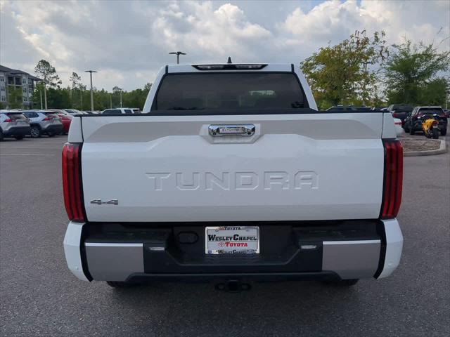 new 2025 Toyota Tundra Hybrid car, priced at $66,329