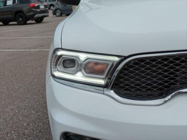 used 2021 Dodge Durango car, priced at $22,444