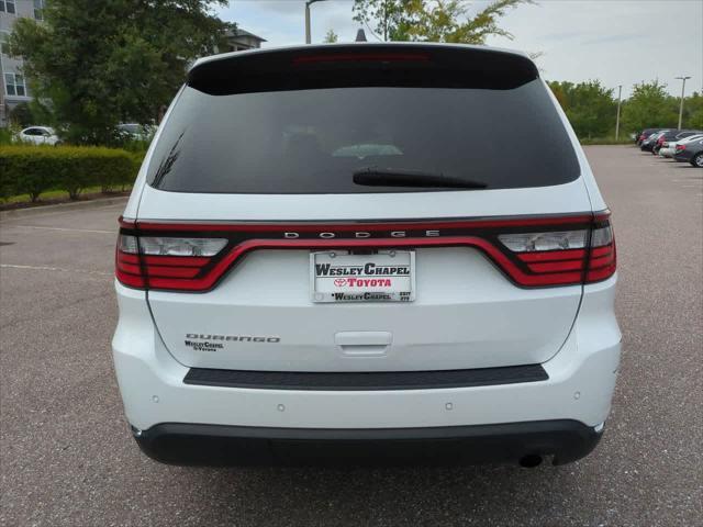 used 2021 Dodge Durango car, priced at $22,444