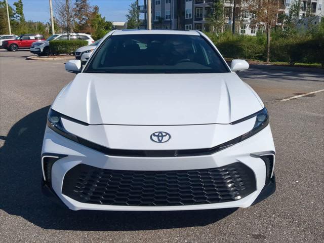 new 2025 Toyota Camry car, priced at $30,968