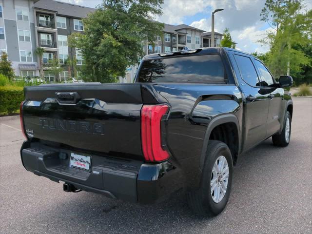 used 2023 Toyota Tundra car, priced at $40,244
