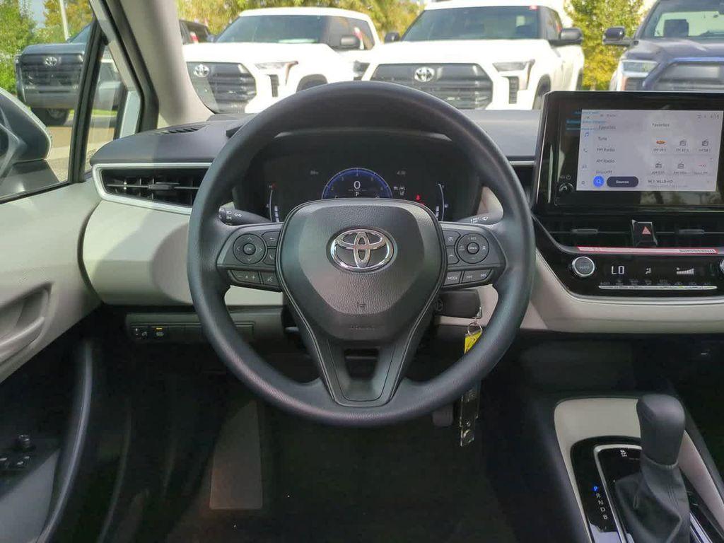 new 2026 Toyota Corolla car, priced at $25,112