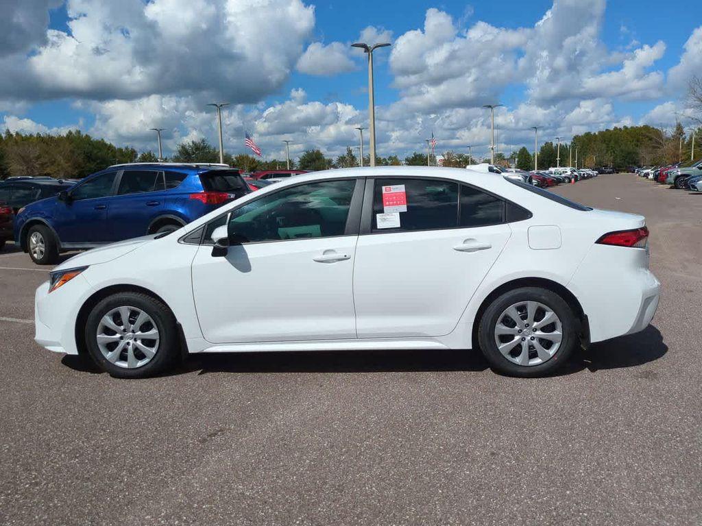 new 2026 Toyota Corolla car, priced at $25,112