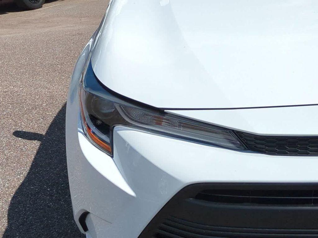 new 2026 Toyota Corolla car, priced at $25,112