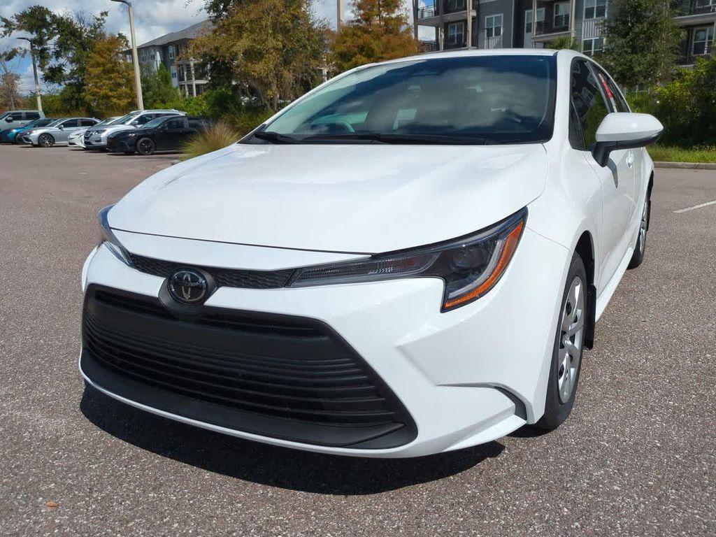 new 2026 Toyota Corolla car, priced at $25,112