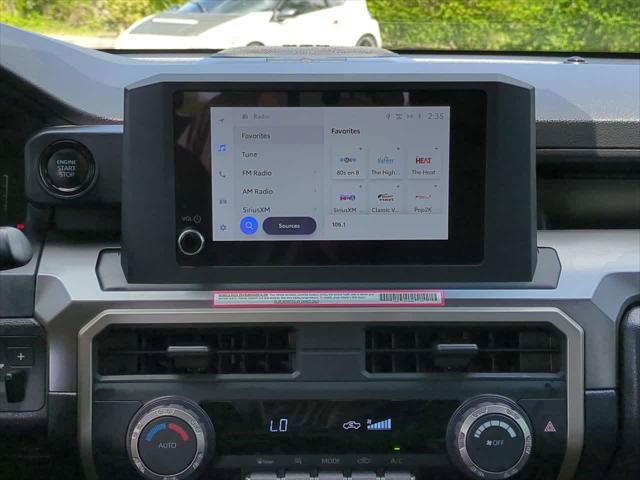 used 2024 Toyota Tacoma car, priced at $34,444