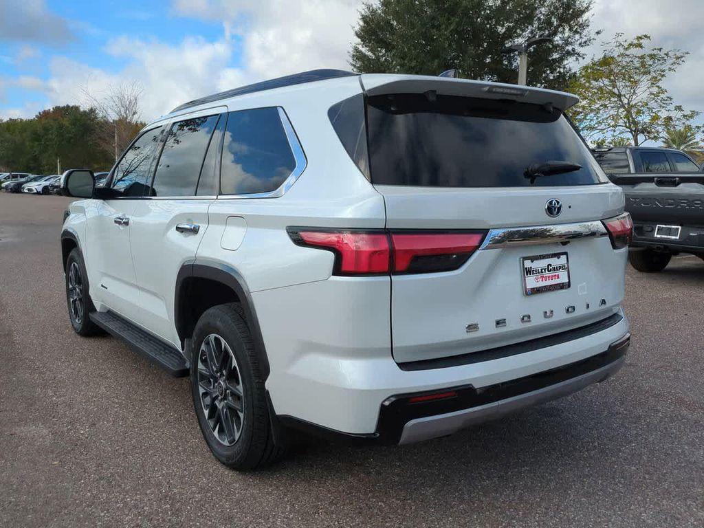 used 2023 Toyota Sequoia car, priced at $61,999