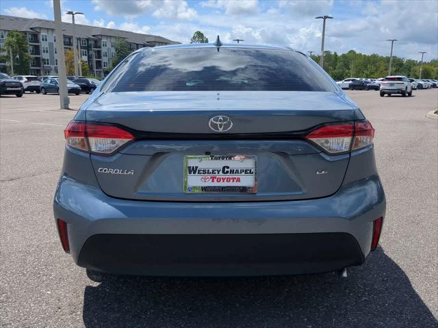 new 2025 Toyota Corolla car, priced at $21,700