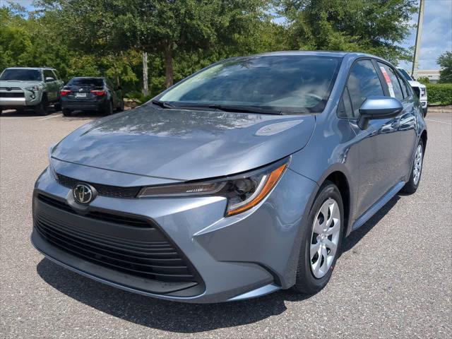 new 2025 Toyota Corolla car, priced at $21,700