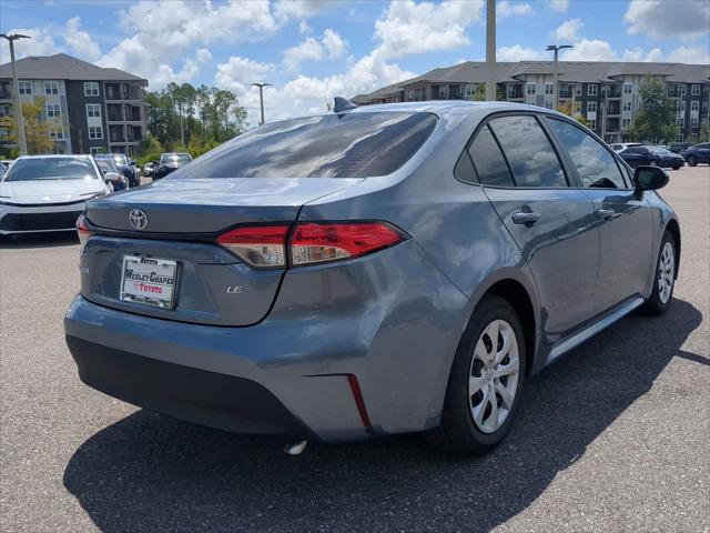 new 2025 Toyota Corolla car, priced at $21,700