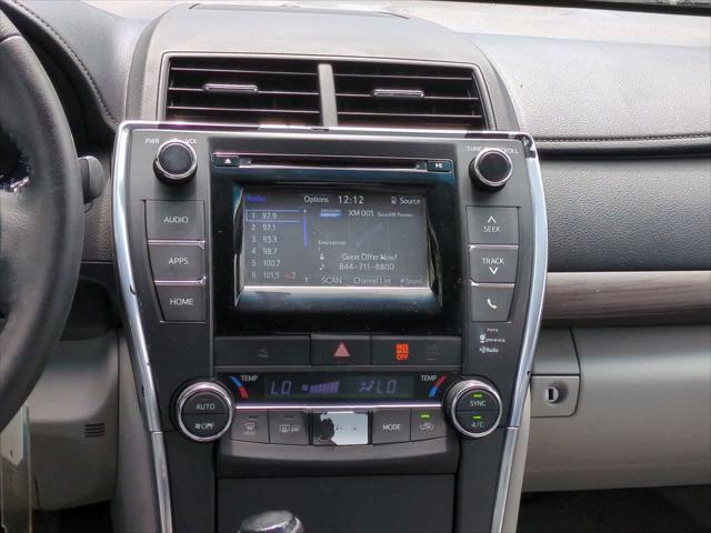 used 2015 Toyota Camry car, priced at $12,444
