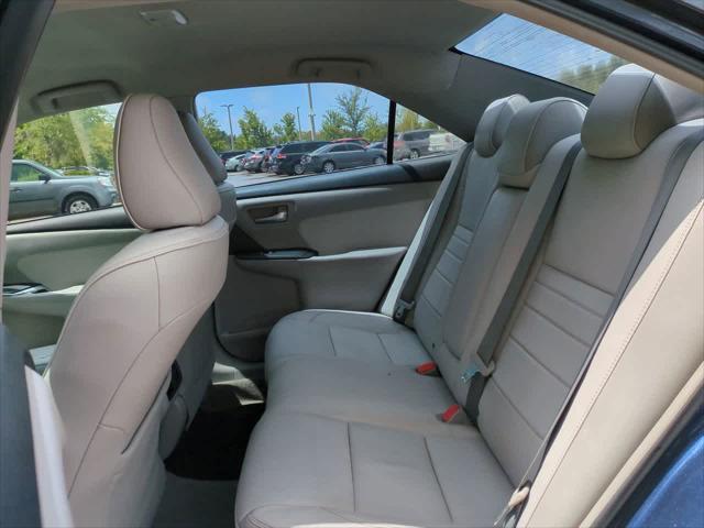 used 2015 Toyota Camry car, priced at $12,444