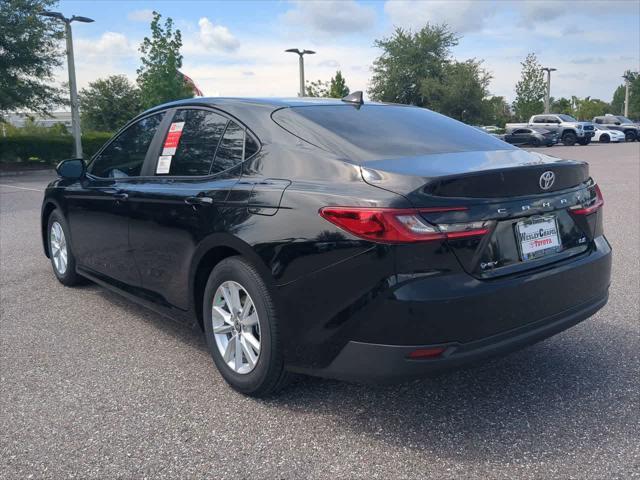 new 2025 Toyota Camry car, priced at $28,343