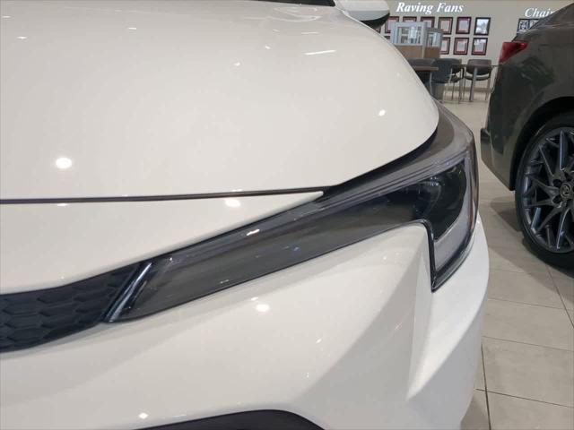 new 2025 Toyota Corolla Hybrid car, priced at $25,619