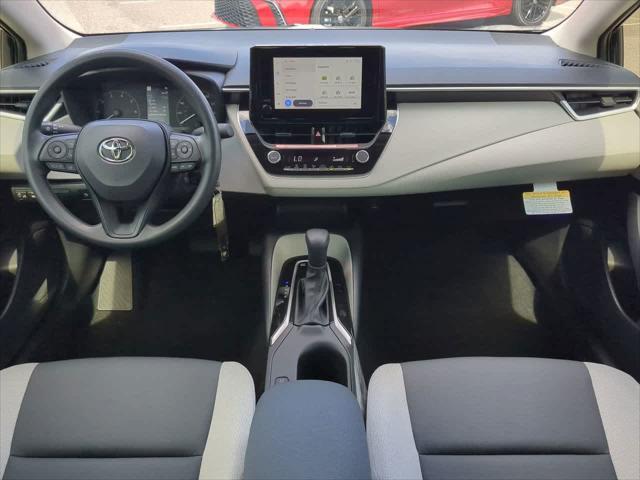 new 2025 Toyota Corolla Hybrid car, priced at $25,619
