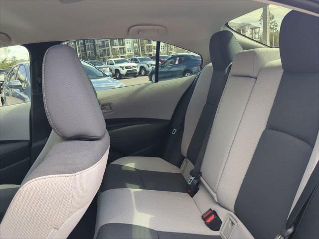 new 2025 Toyota Corolla Hybrid car, priced at $25,619