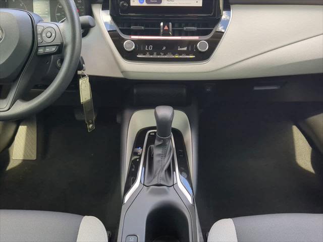 new 2025 Toyota Corolla Hybrid car, priced at $25,619