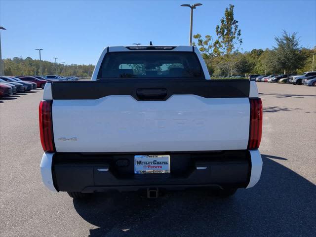 new 2025 Toyota Tundra car, priced at $54,008