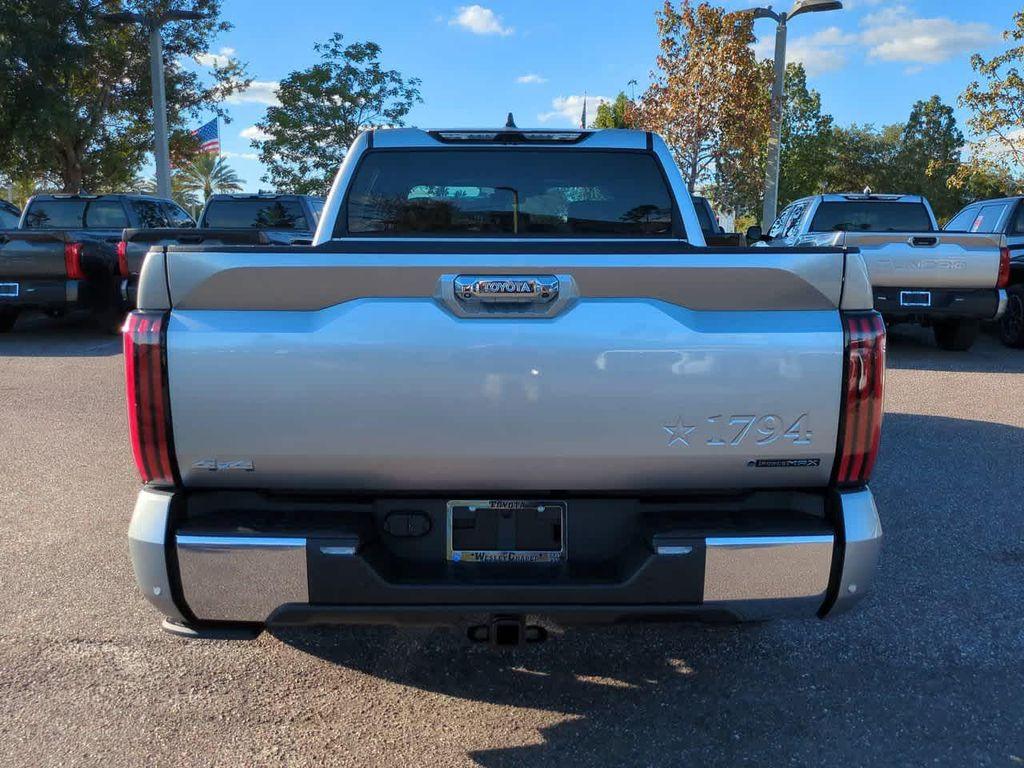 new 2026 Toyota Tundra Hybrid car, priced at $77,126