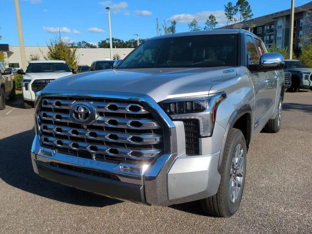 new 2026 Toyota Tundra Hybrid car, priced at $77,126