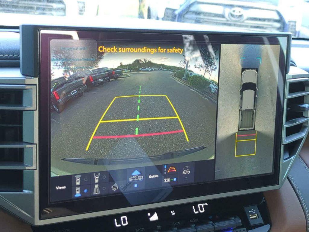 new 2026 Toyota Tundra Hybrid car, priced at $77,126