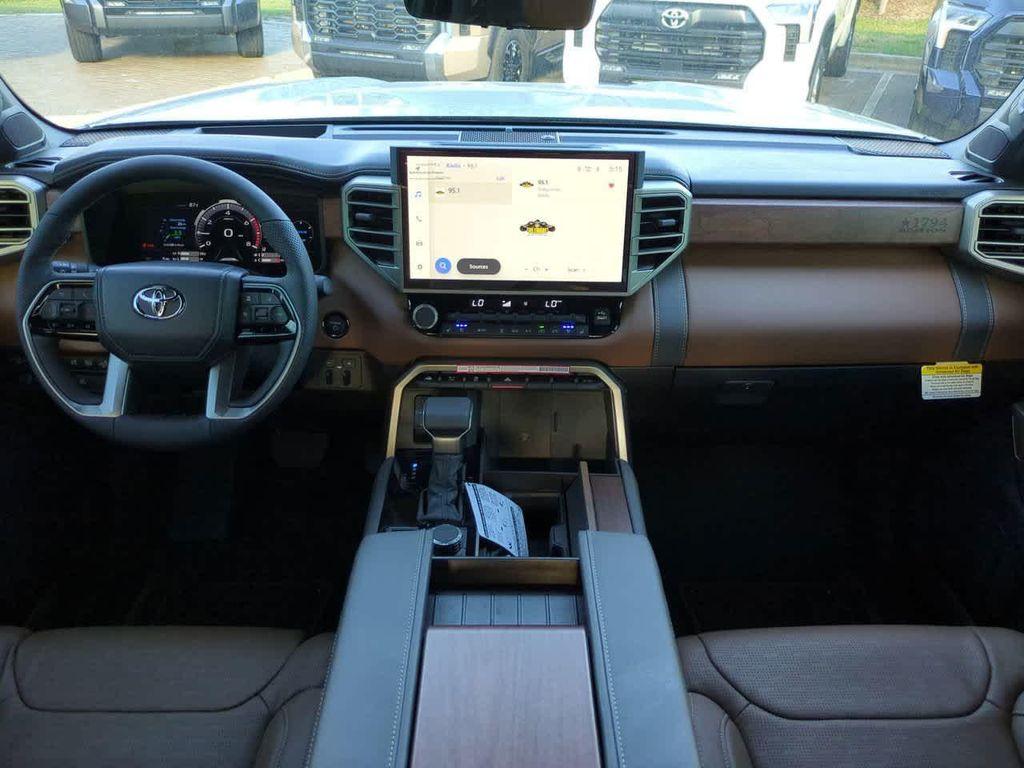 new 2026 Toyota Tundra Hybrid car, priced at $77,126