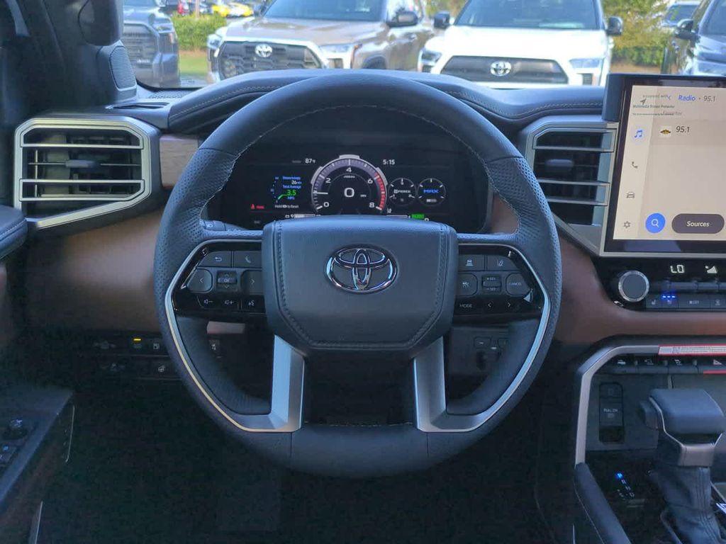 new 2026 Toyota Tundra Hybrid car, priced at $77,126