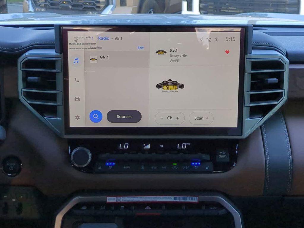 new 2026 Toyota Tundra Hybrid car, priced at $77,126