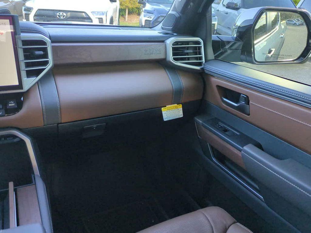 new 2026 Toyota Tundra Hybrid car, priced at $77,126