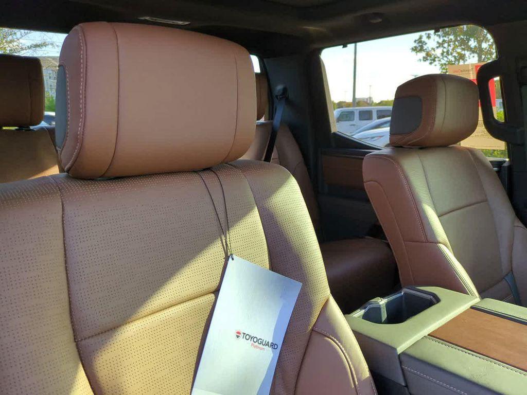 new 2026 Toyota Tundra Hybrid car, priced at $77,126