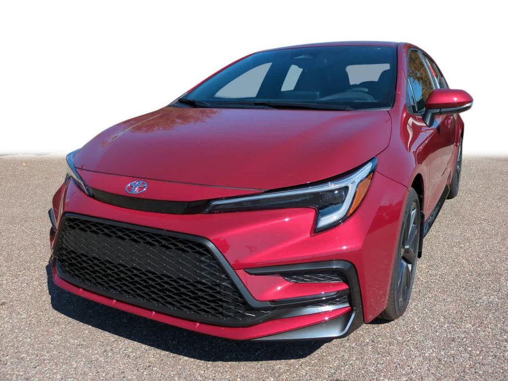 new 2026 Toyota Corolla car, priced at $26,688