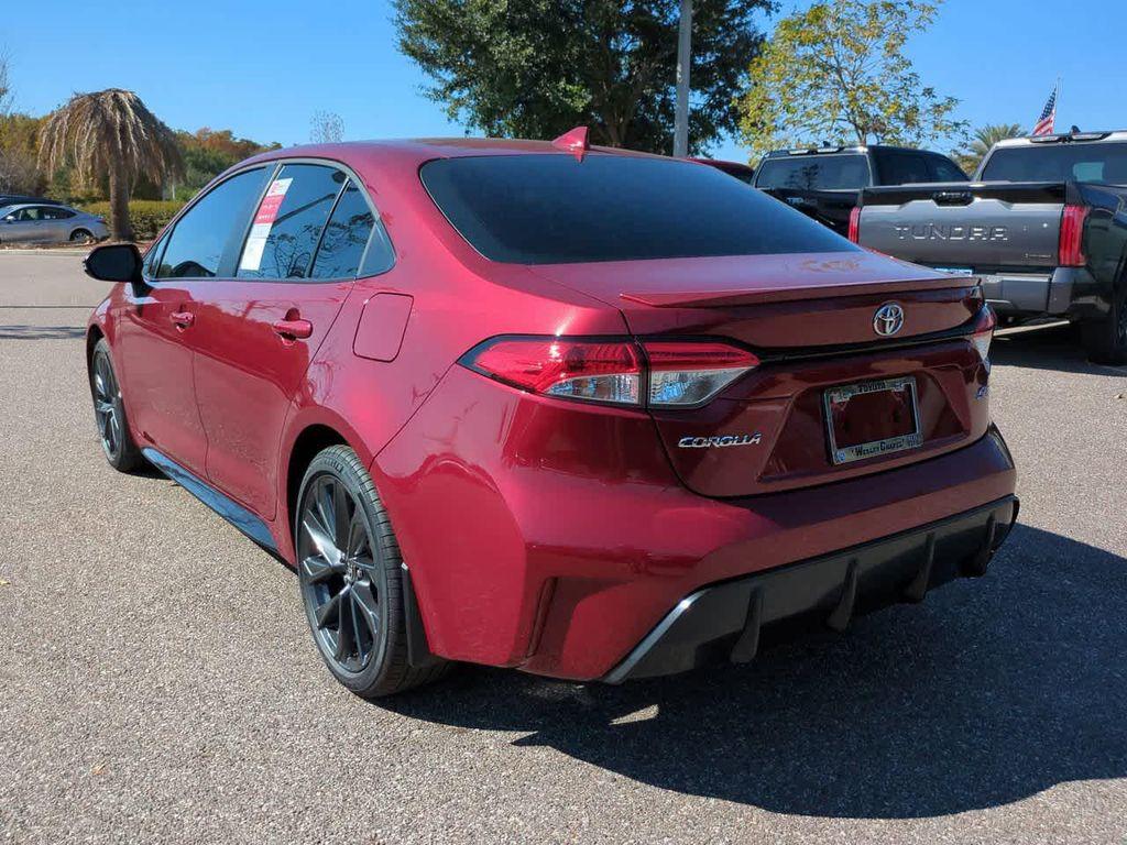 new 2026 Toyota Corolla car, priced at $26,688