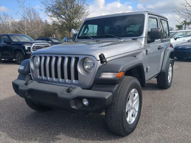 used 2019 Jeep Wrangler car, priced at $20,244