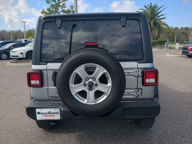 used 2019 Jeep Wrangler car, priced at $20,244